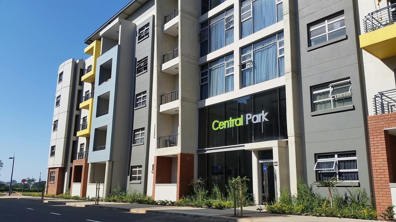 Ashton Apartments Central Park Durban Exterior photo